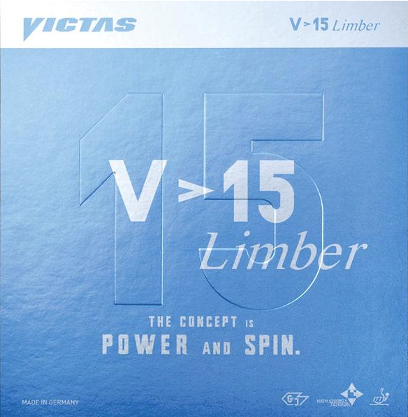 VICTASのV-15リンバー、画像